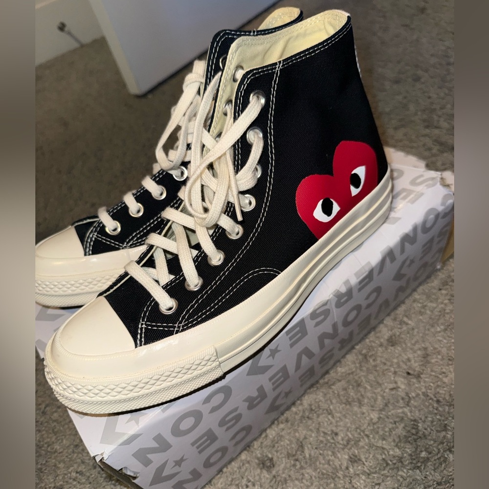 Converse x Comme des Garçons PLAY